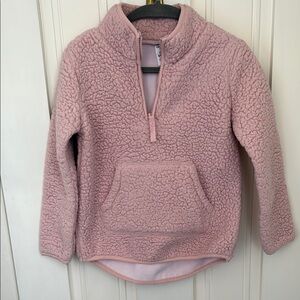 Carter’s Cozy Pink Kids Fleece Pullover
